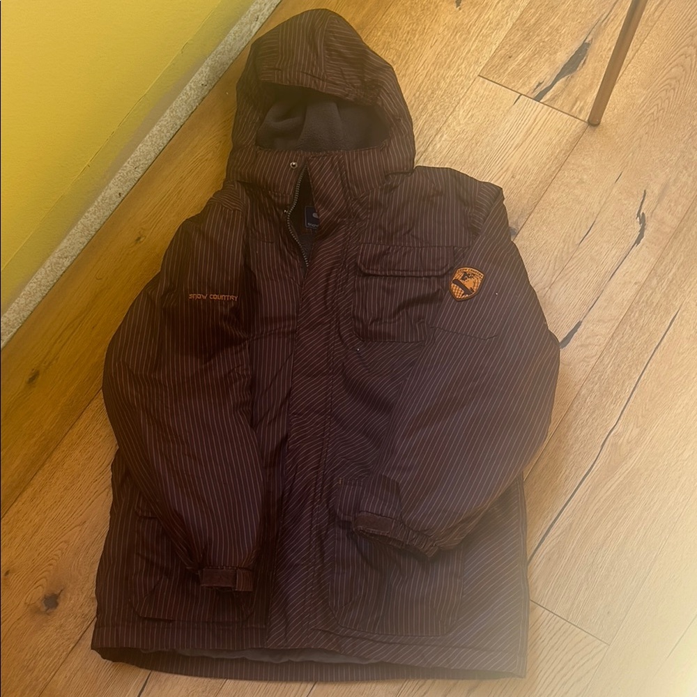 Brown Rip Curl Jacket